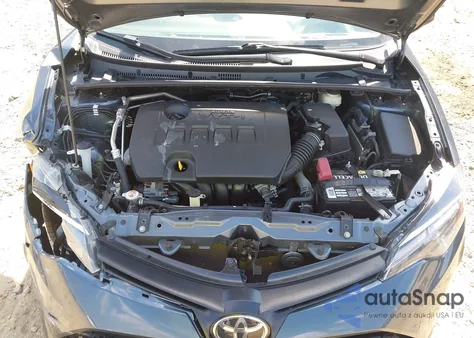 2019 Toyota Corolla L из США, поврежденный, VIN 2T1BURHE2KC215213